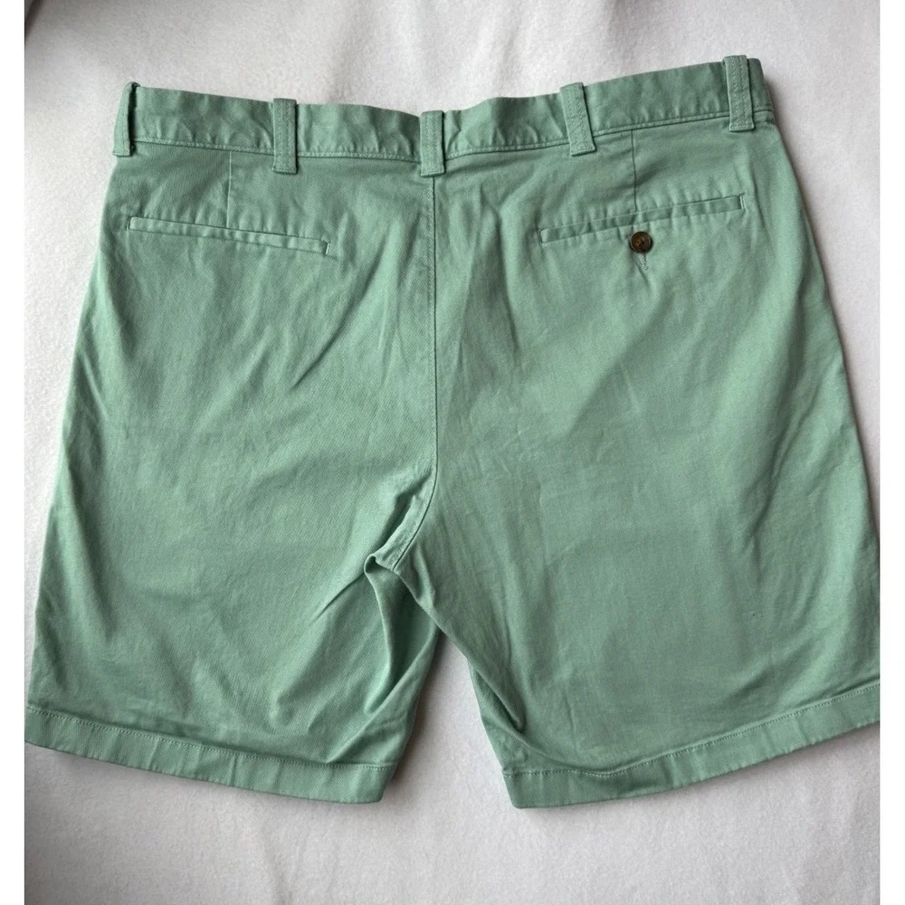 J Crew Mens 38 Green Chino Shorts 9